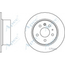 DSK612 APEC Тормозной диск