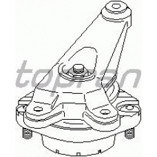 110 389 TOPRAN Подвеска, ступенчатая коробка передач