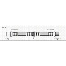 8150 13107 TRISCAN Тормозной шланг