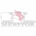 MBR5011 MERITOR Тормозной диск