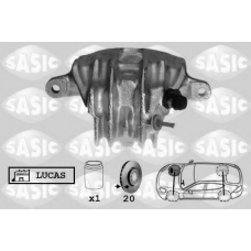 SCA0053 SASIC Тормозной суппорт