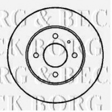 BBD4926 BORG & BECK Тормозной диск