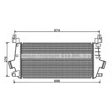 OL4548 AVA Интеркулер