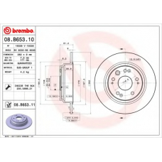 BS 6030 BRECO Тормозной диск
