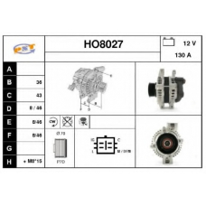 HO8027 SNRA Генератор