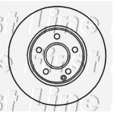 FBD1805 FIRST LINE Тормозной диск