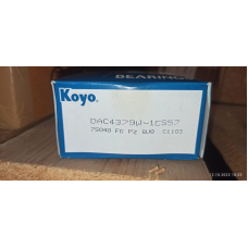 DAC4379W-1CS57 KOYO Подшипник ступицы