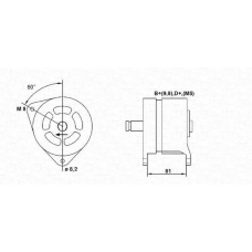 063324157010 MAGNETI MARELLI Генератор