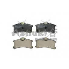 1083-6202J ASHUKI Комплект тормозных колодок, дисковый тормоз