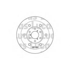 DF1763S TRW Тормозной диск