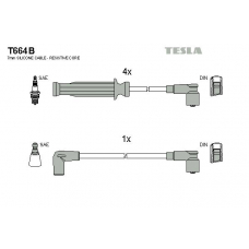 T664B TESLA Комплект проводов зажигания