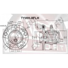 TYWH-XFLH ASVA Ступица колеса