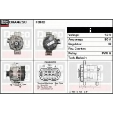 DRA4258 DELCO REMY Генератор