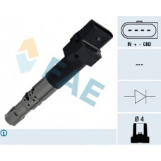 80327 FAE Катушка зажигания