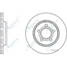 DSK777 APEC Тормозной диск