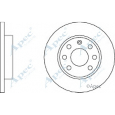 DSK117 APEC Тормозной диск