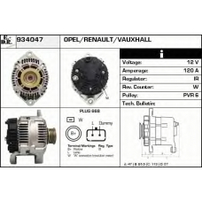 934047 EDR Генератор