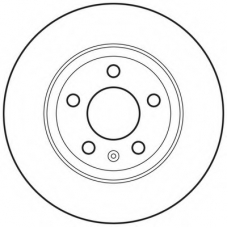 562667BC BENDIX Тормозной диск