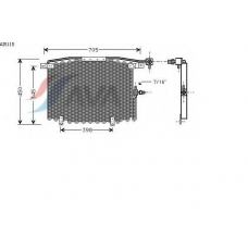 AI5115 AVA Конденсатор, кондиционер