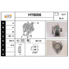 HY8006 SNRA Генератор
