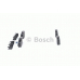 0 986 424 798 BOSCH Комплект тормозных колодок, дисковый тормоз