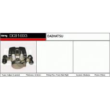 DC81693 DELCO REMY Тормозной суппорт