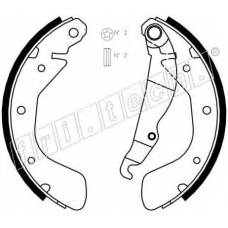 1073.166 fri.tech. Комплект тормозных колодок