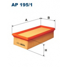 AP195/1 FILTRON Воздушный фильтр