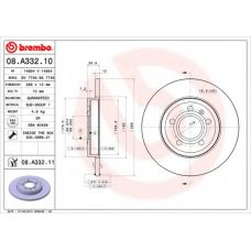 BS 7745 BRECO Тормозной диск