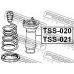 TSS-020 FEBEST Подвеска, амортизатор