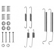 8DZ 355 200-431 HELLA PAGID Комплектующие, тормозная колодка