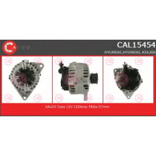 CAL15454 CASCO Генератор