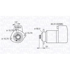 063524160460 MAGNETI MARELLI Стартер