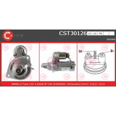 CST30126RS CASCO Стартер