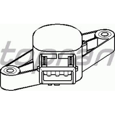 721 910 TOPRAN Датчик, положение дроссельной заслонки