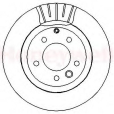 562325B BENDIX Тормозной диск