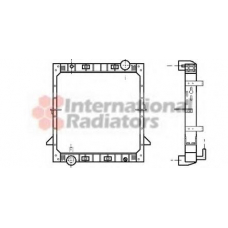 28002060 VAN WEZEL Радиатор, охлаждение двигателя