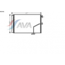 MS5450 AVA Конденсатор, кондиционер