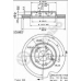 09.4869.34 BREMBO Тормозной диск