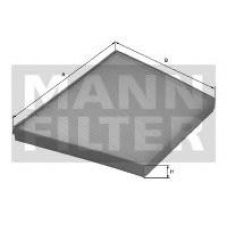 CU 3172/1 MANN-FILTER Фильтр, воздух во внутренном пространстве