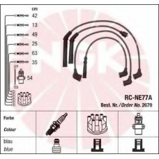 2679 NGK Комплект проводов зажигания