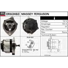 DRA3463 DELCO REMY Генератор