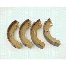 8100 16570 TRIDON Brake shoes