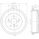 8DT 355 300-801<br />HELLA PAGID