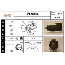 PL9084 SNRA Стартер