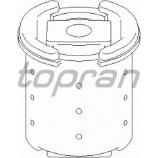 501 330 TOPRAN Втулка, балка моста