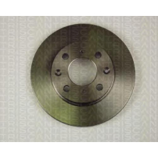 8120 40102 TRIDON Brake discs, front