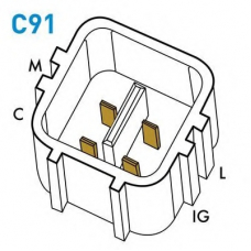 9379 CEVAM Генератор