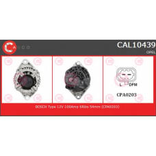 CAL10439 CASCO Генератор