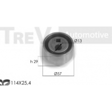 KD1087 TREVI AUTOMOTIVE Комплект ремня ГРМ